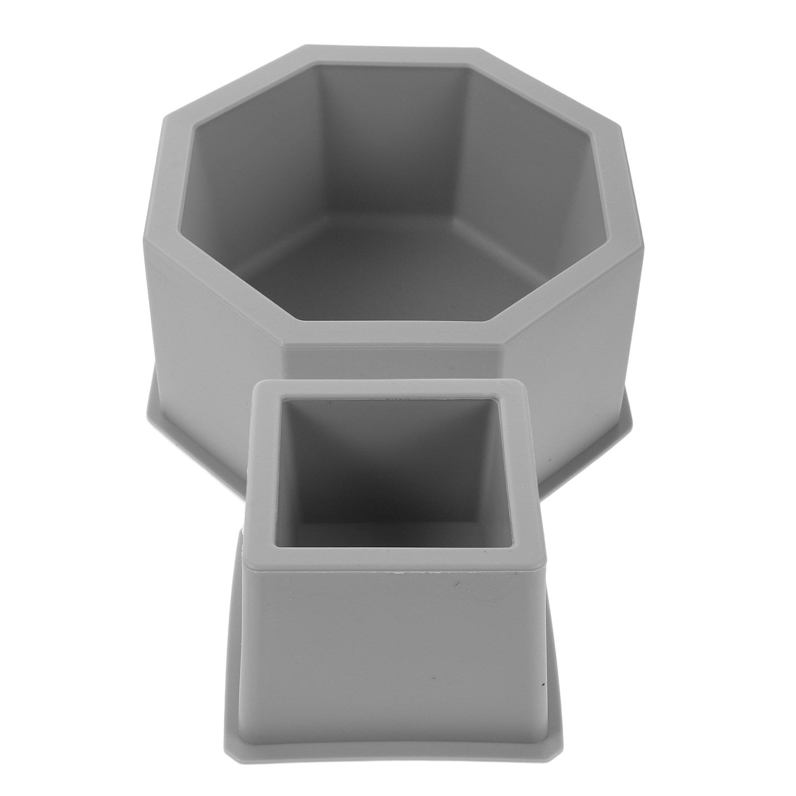 Succulent Set - 2Pcs Silicone Concrete Planter Mold Set