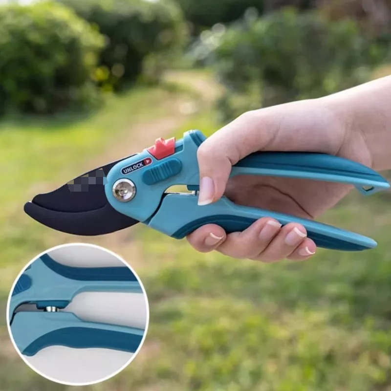 Plant Pot - High Carbon Steel Forest Pruning Scissors