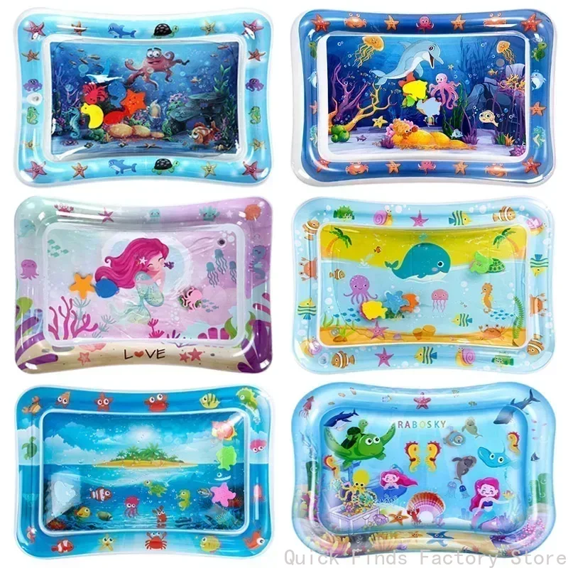Baby Water Play Mat Inflatable - Repotting Mat review and price