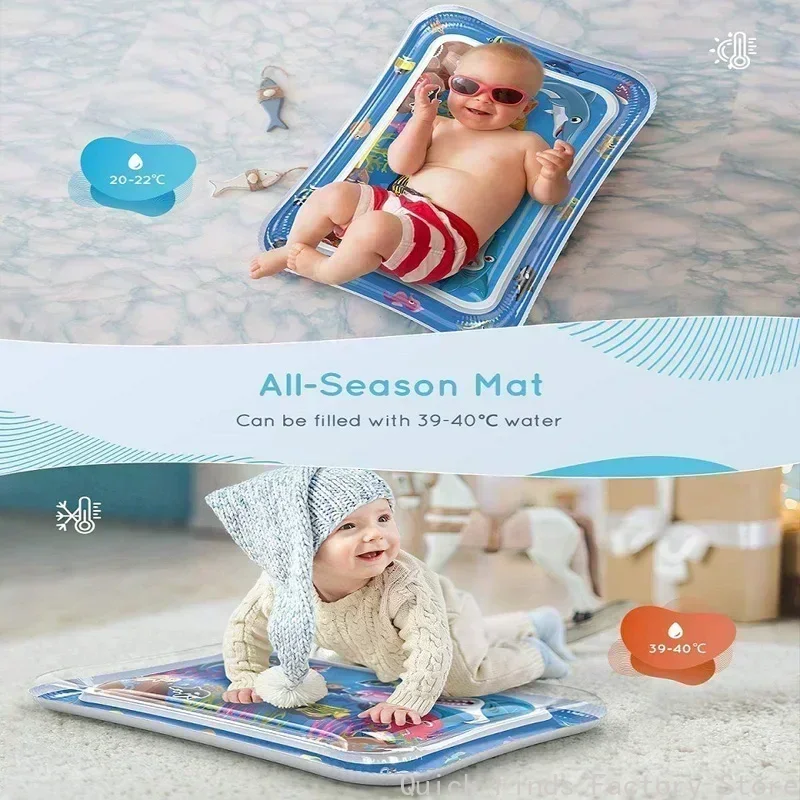 Baby Water Play Mat Inflatable - Repotting Mat review and price