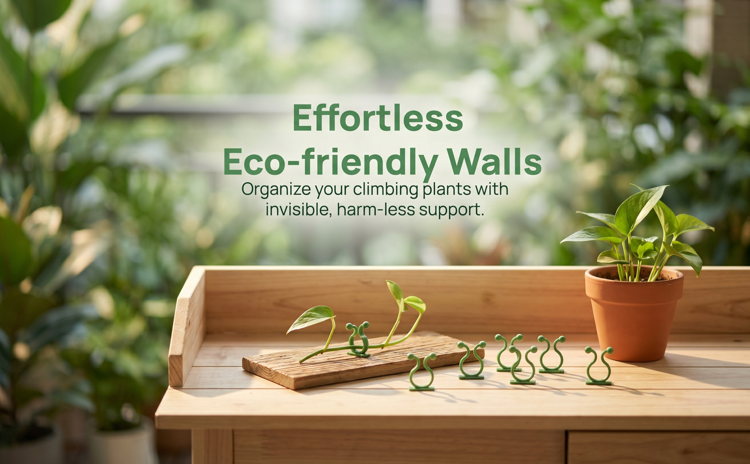 80Pcs Plant Climbing Fixture H - Pothos review and price
