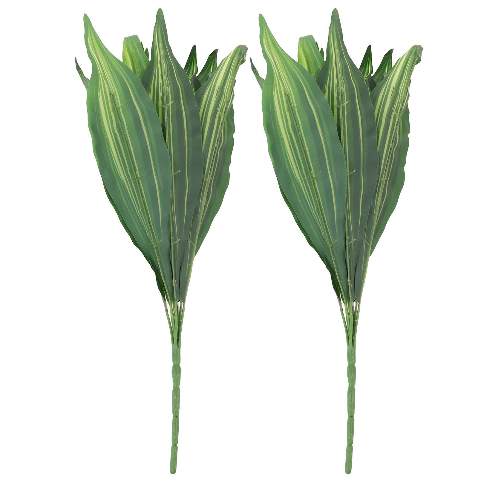 2Pcs Premium Fake Snake Plant  - Snake Plant review and price