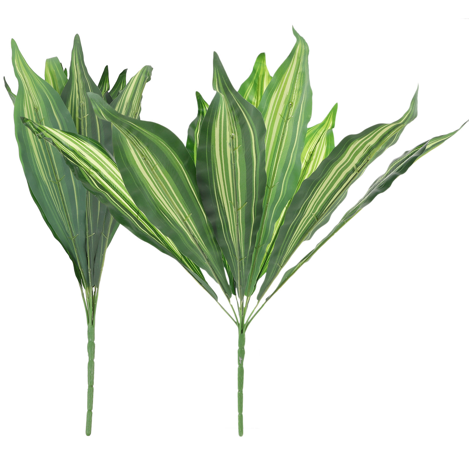 2Pcs Premium Fake Snake Plant  - Snake Plant review and price