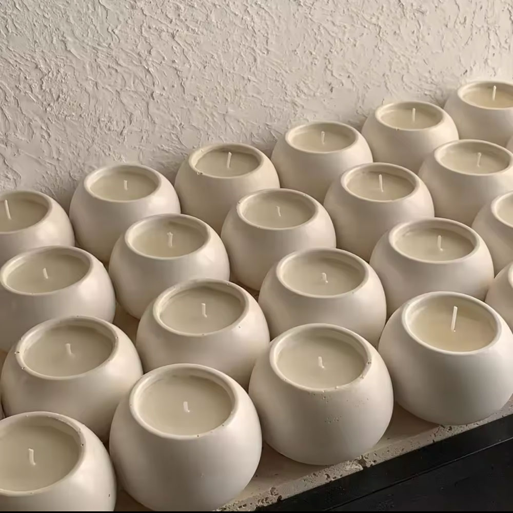 Silicone Mold Round Candle Hol - Succulent Set review and price