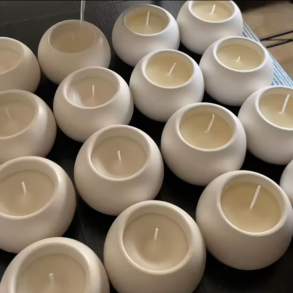 Silicone Mold Round Candle Hol - Succulent Set review and price