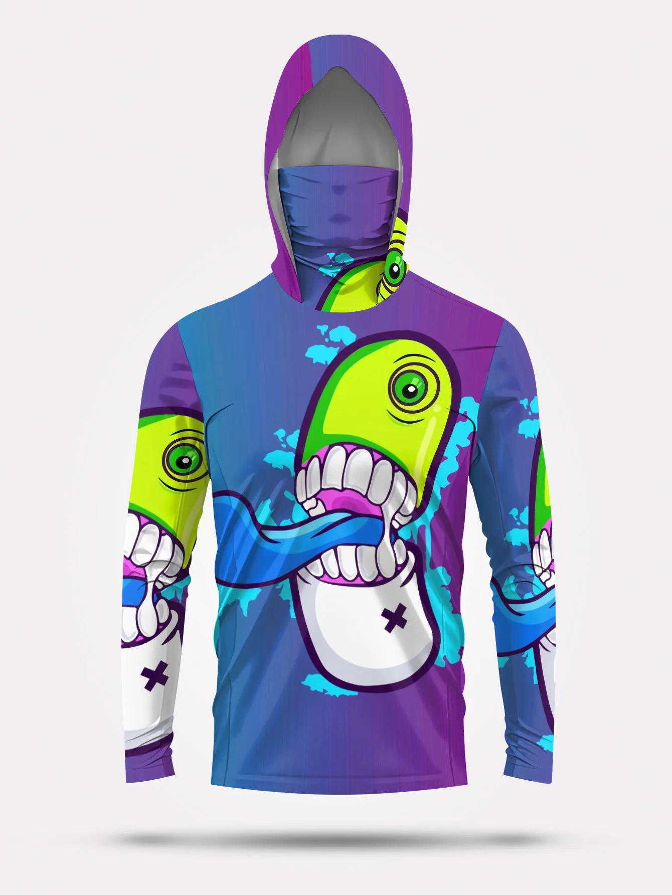 Men Cartoon Monster Graffiti F - Monstera review and price
