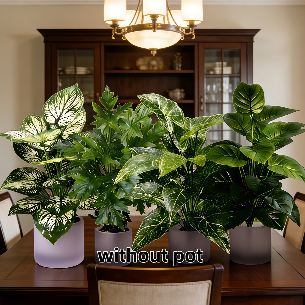 4PC Artificial Plants with 48L - Fiddle Leaf Fig review and price