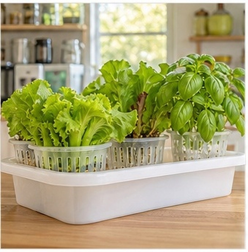 4Pcs Hydroponic Vegetable Cult - Indoor Plants review and price