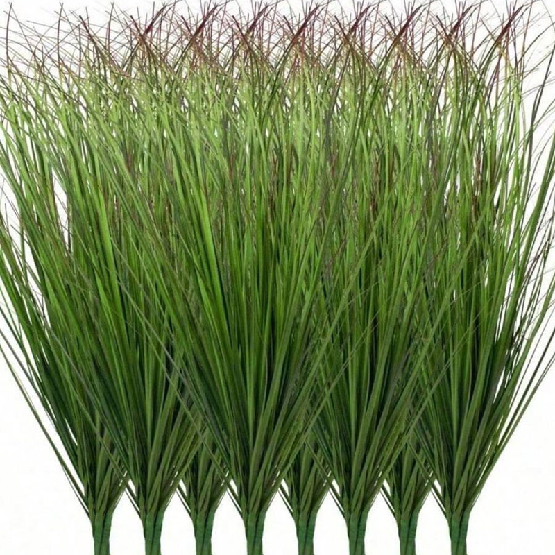 12Pcs Artificial Onion Grass F - Snake Plant review and price