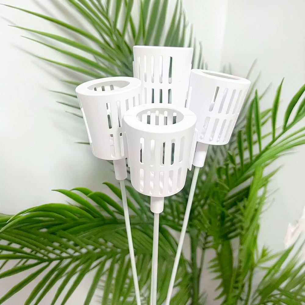 Plastic Succulent Flower Holde - Plant Support Stake review and price