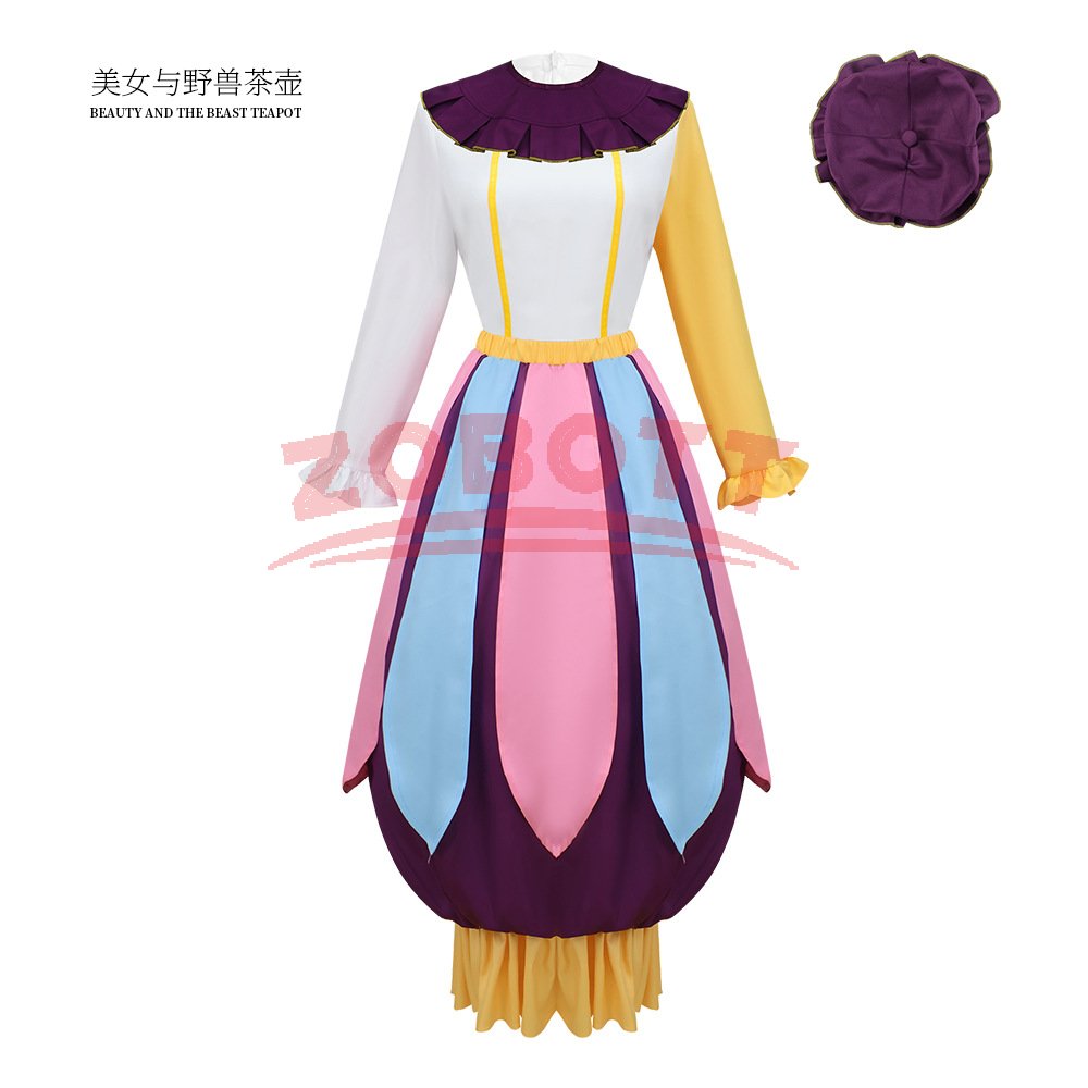 Tea Pot Mrs Potts Cosplay Long - Pothos review and price