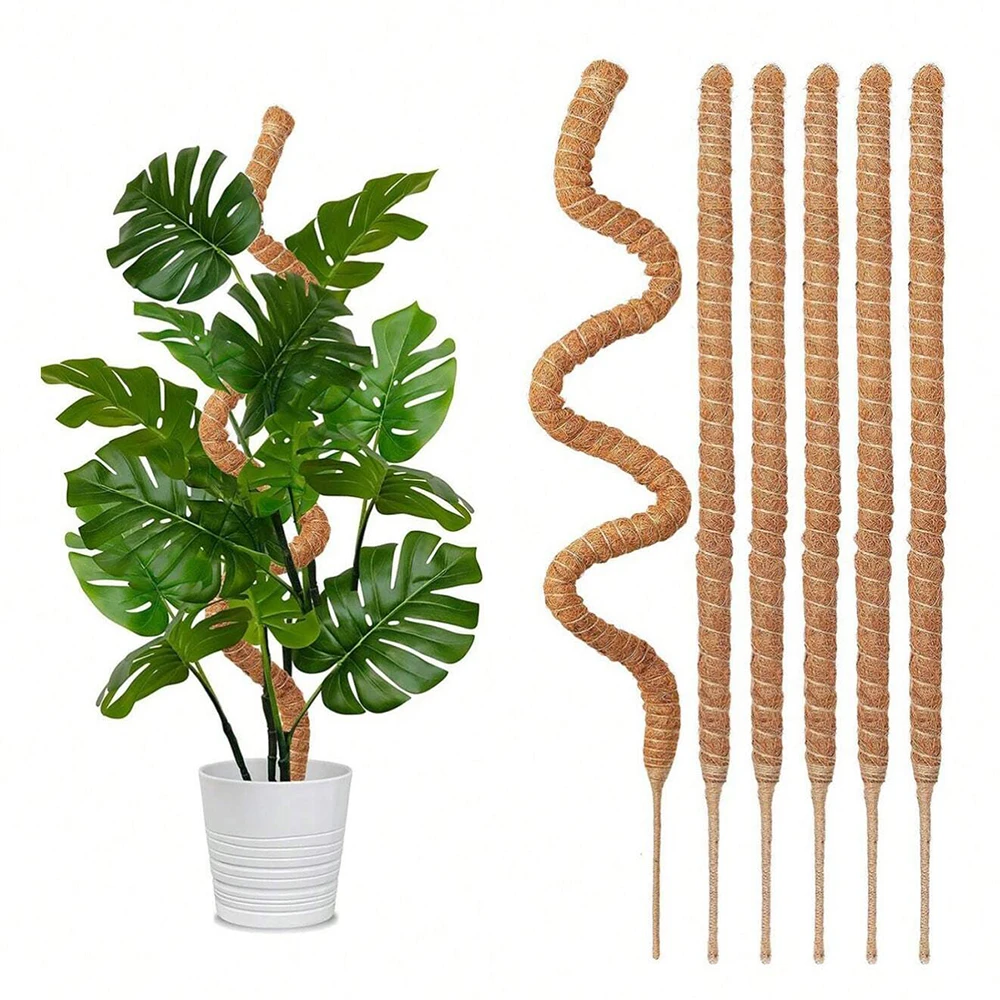 Monstera Plant Moss Pole Suppo - Plant Support Stake review and price