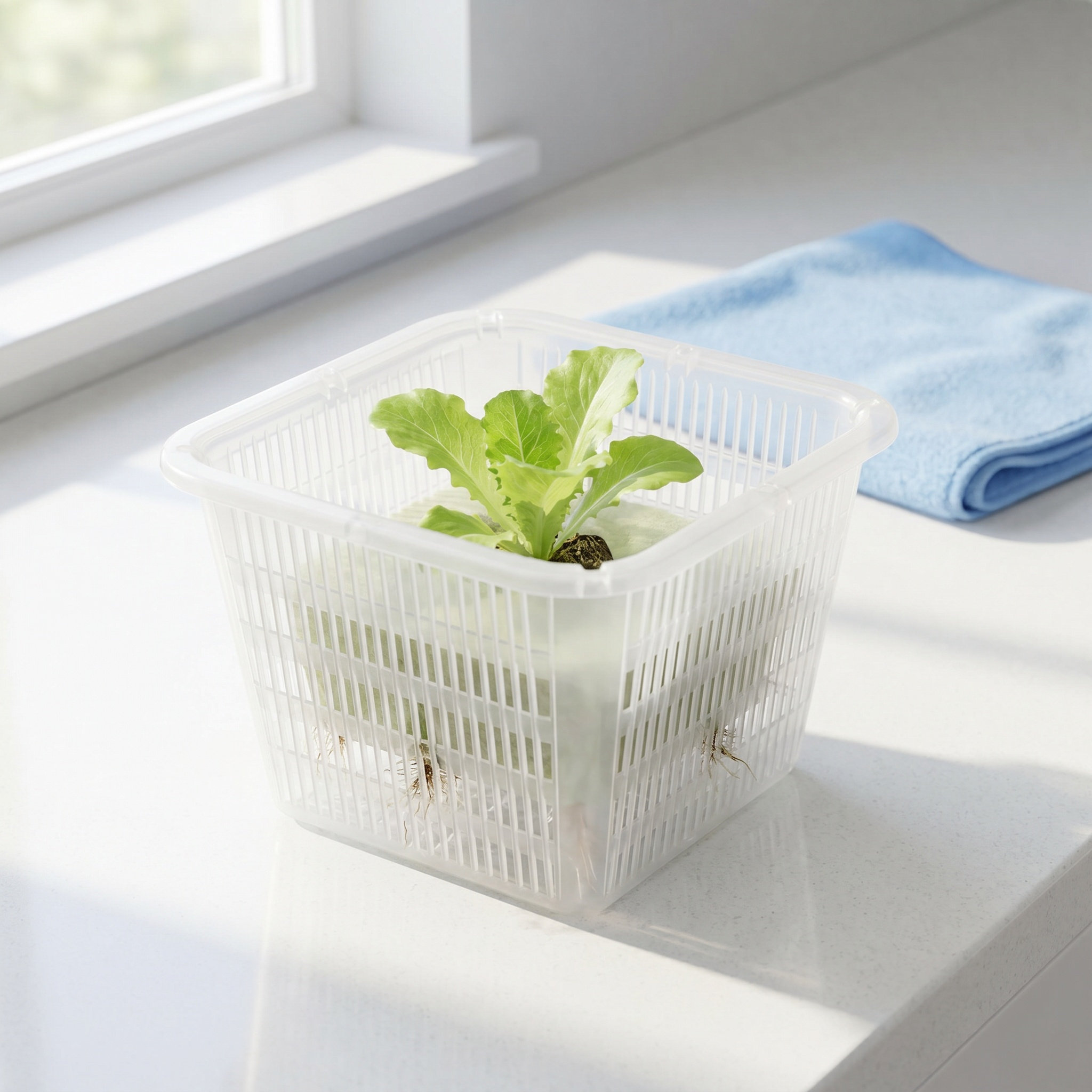 6Pcs Square Mesh Hydroponic Pl - Indoor Plants review and price