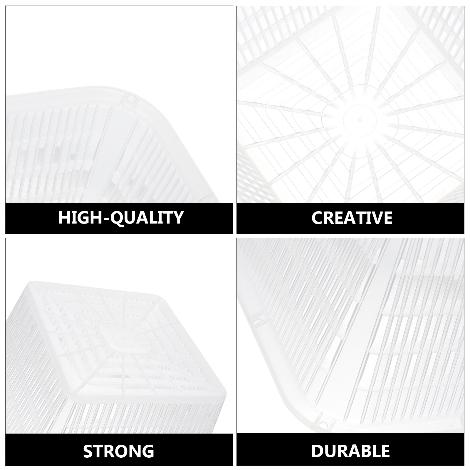 6Pcs Square Mesh Hydroponic Pl - Indoor Plants review and price