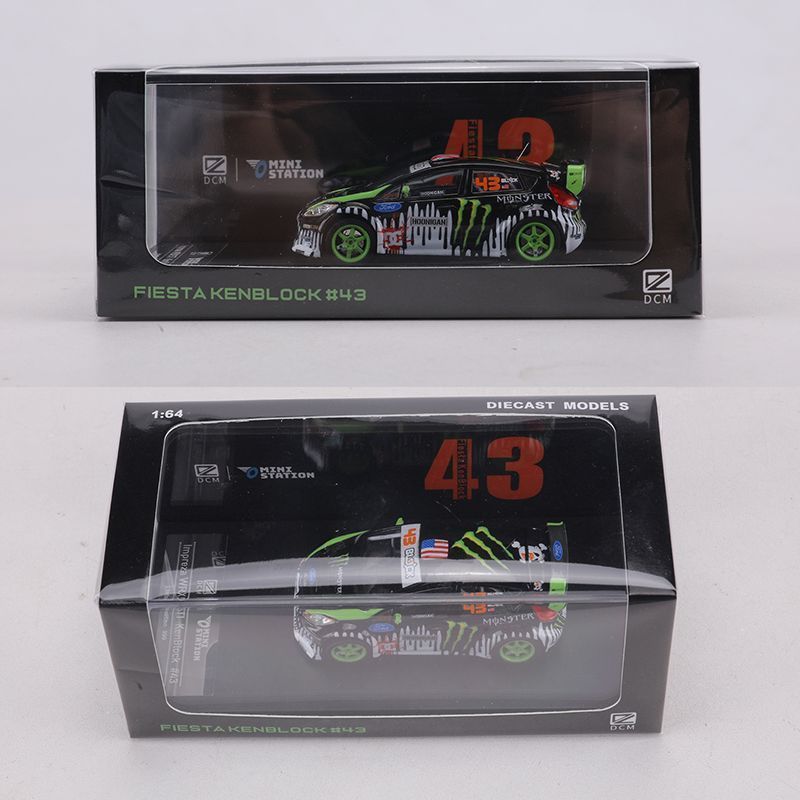 DCM 1/64 Ford Fiesta ST & Focu - Monstera review and price