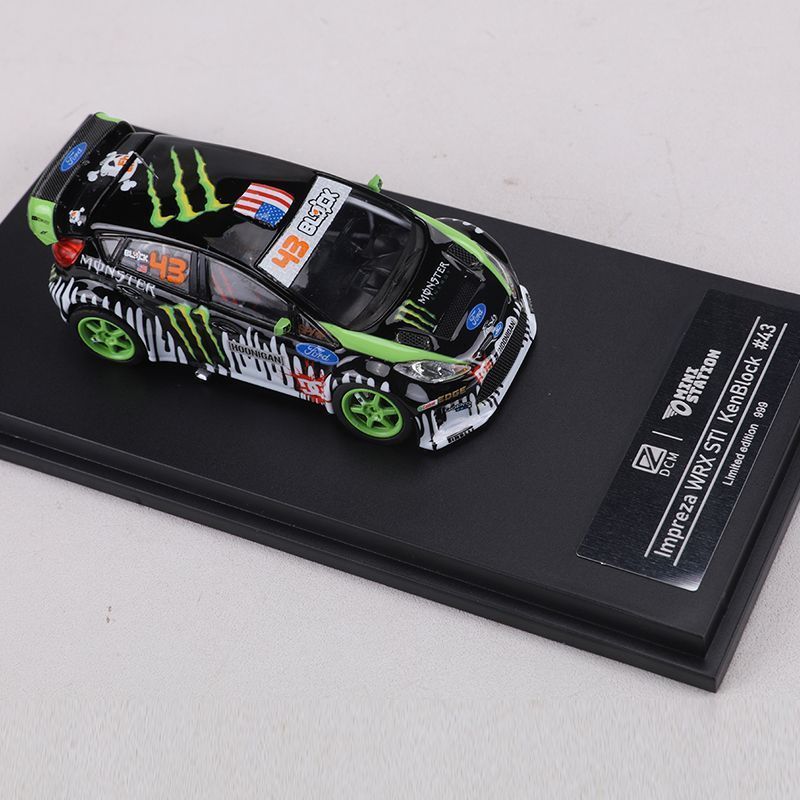 DCM 1/64 Ford Fiesta ST & Focu - Monstera review and price