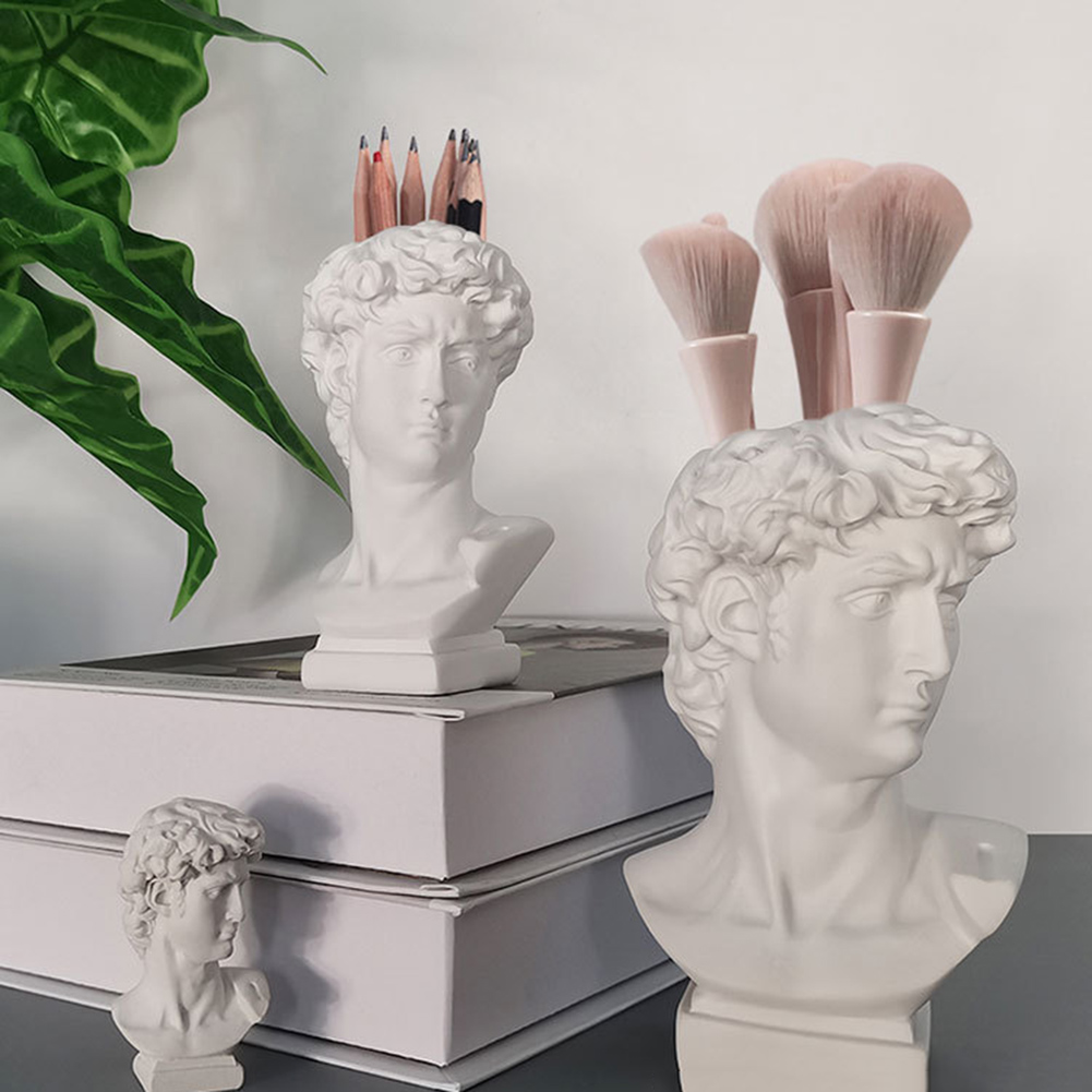 Creative Pen Holder Art Flower - Terracotta Pot review and price