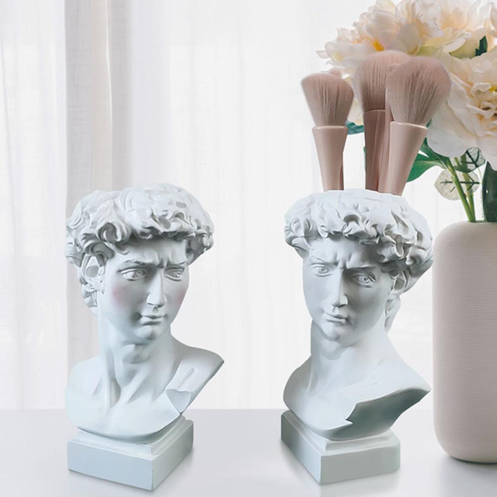 Creative Pen Holder Art Flower - Terracotta Pot review and price