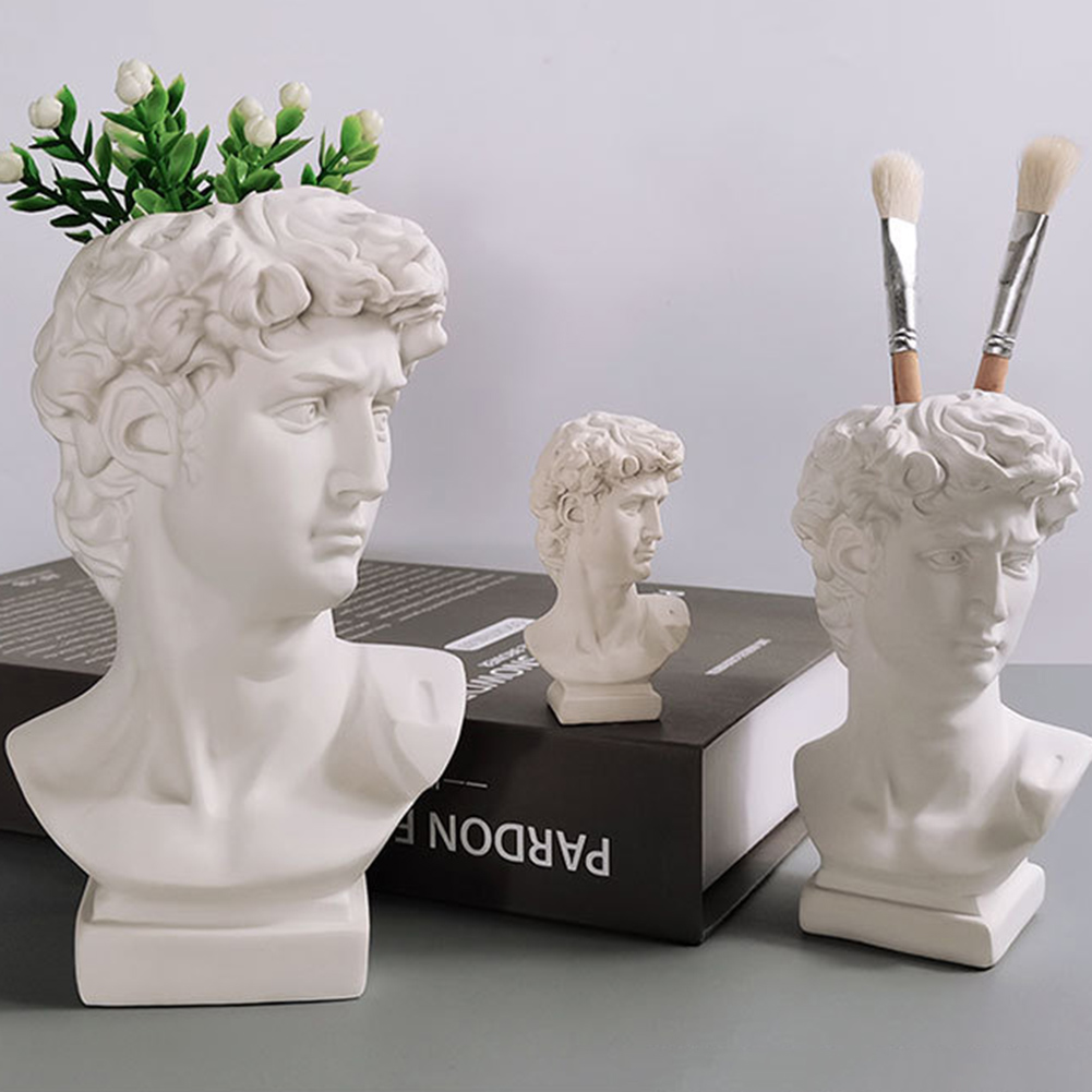 Creative Pen Holder Art Flower - Terracotta Pot review and price