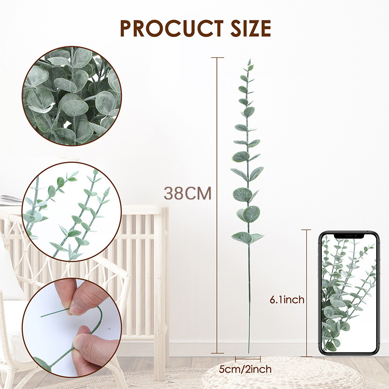 20pcs Artificial Eucalyptus St - Fiddle Leaf Fig review and price