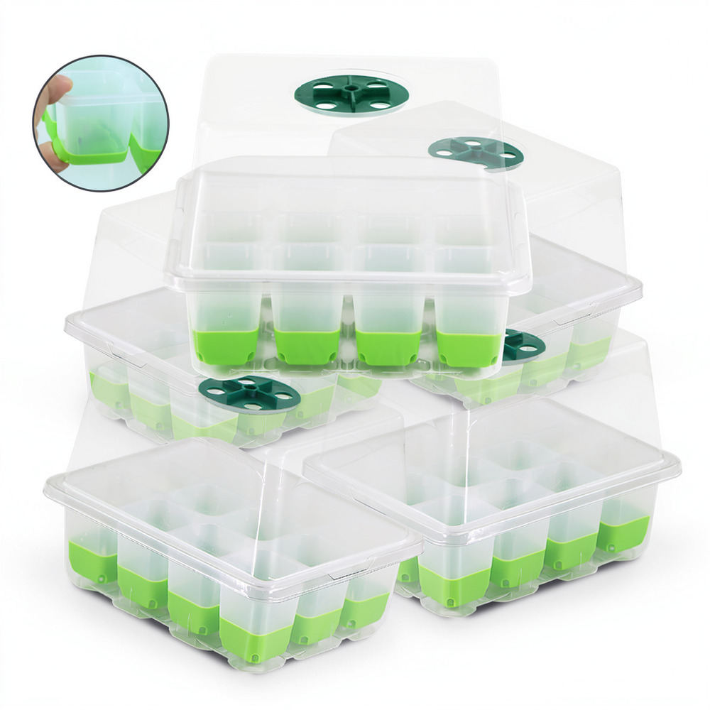 Reusable Silicone Seedling Tra - Plant Pot review and price