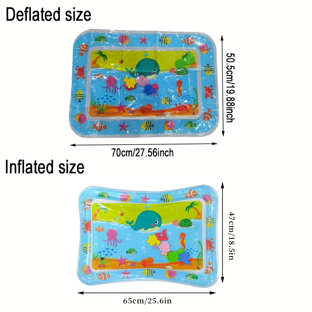 1pc Blue Whale Inflatable PVC  - Repotting Mat review and price