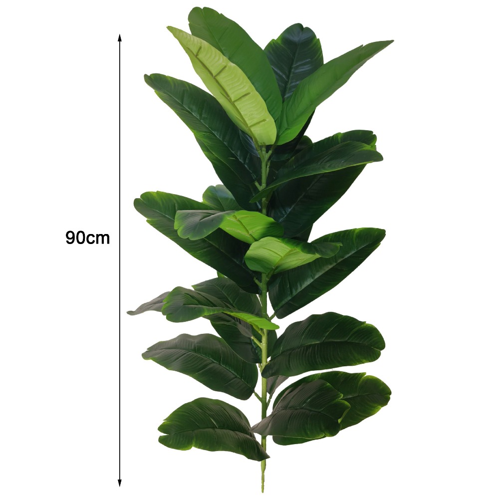 Green Plastic Artificial Ficus - Snake Plant review and price