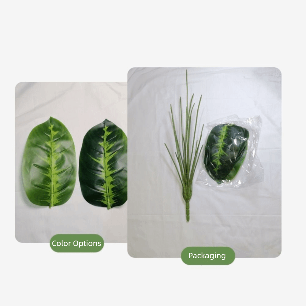 Green Plastic Artificial Ficus - Snake Plant review and price