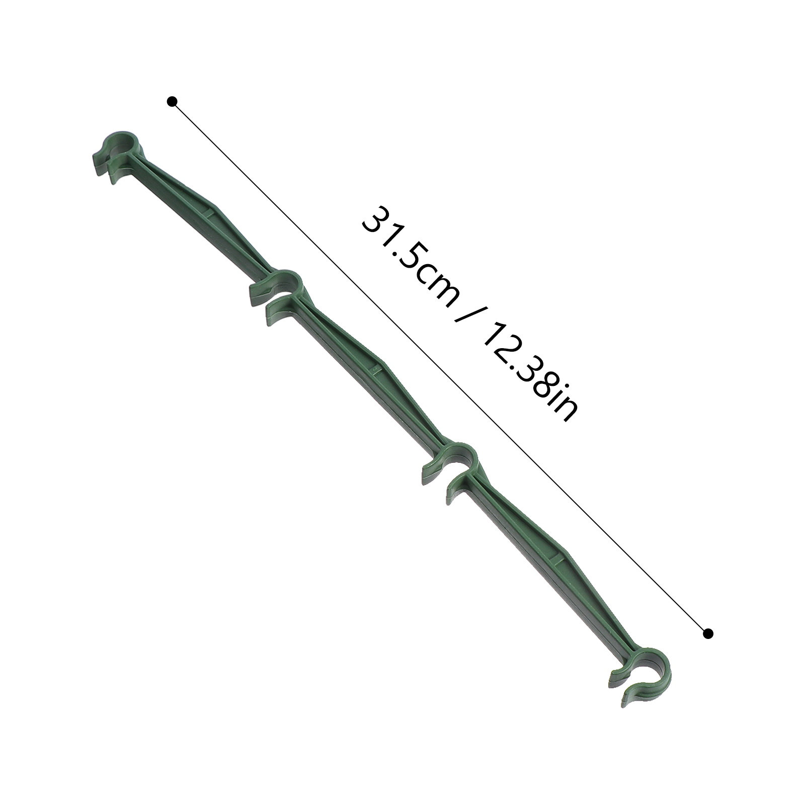 25Pcs Garden Support Stakes He - Plant Support Stake review and price