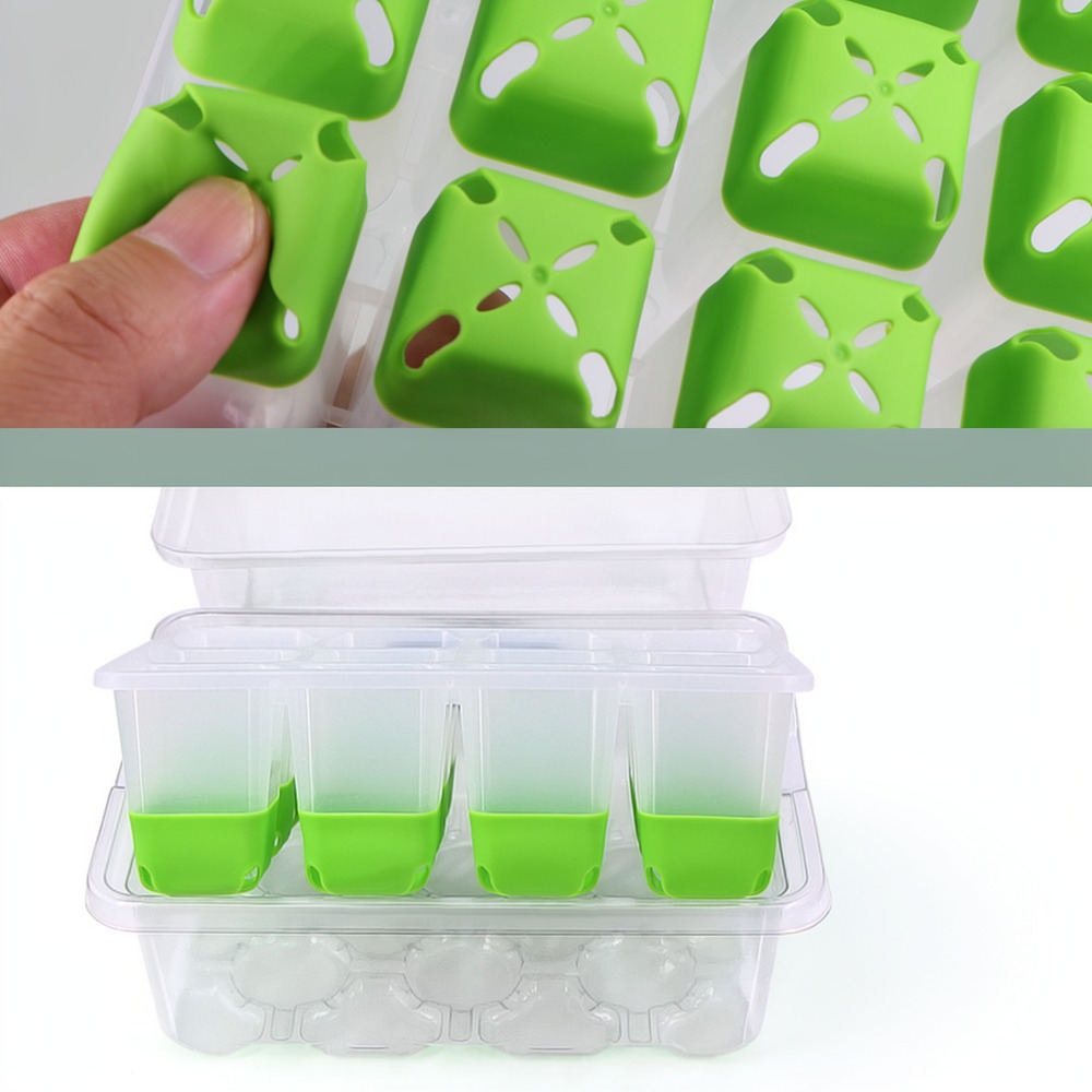 Reusable Silicone Starter Box  - Indoor Plants review and price