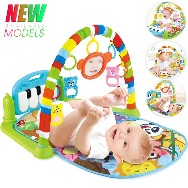 Baby Music Activity Gym Rug Pl - Repotting Mat review and price