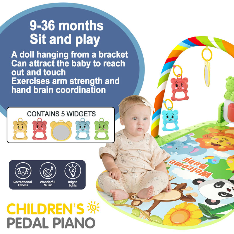 Baby Music Activity Gym Rug Pl - Repotting Mat review and price