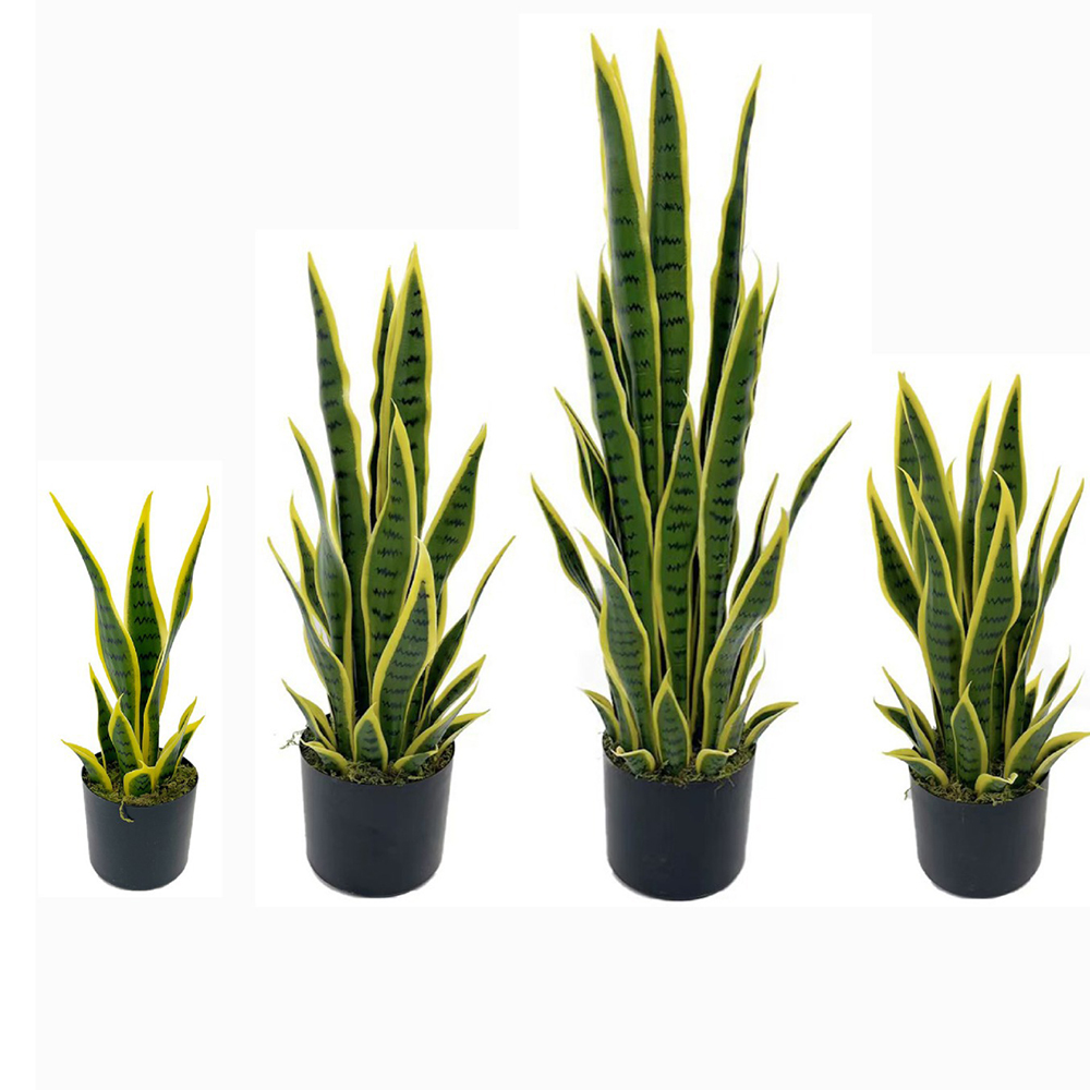 40-100cm Artificial Sansevieri - Snake Plant review and price