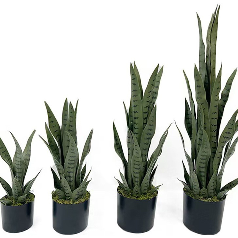 40-100cm Artificial Sansevieri - Snake Plant review and price