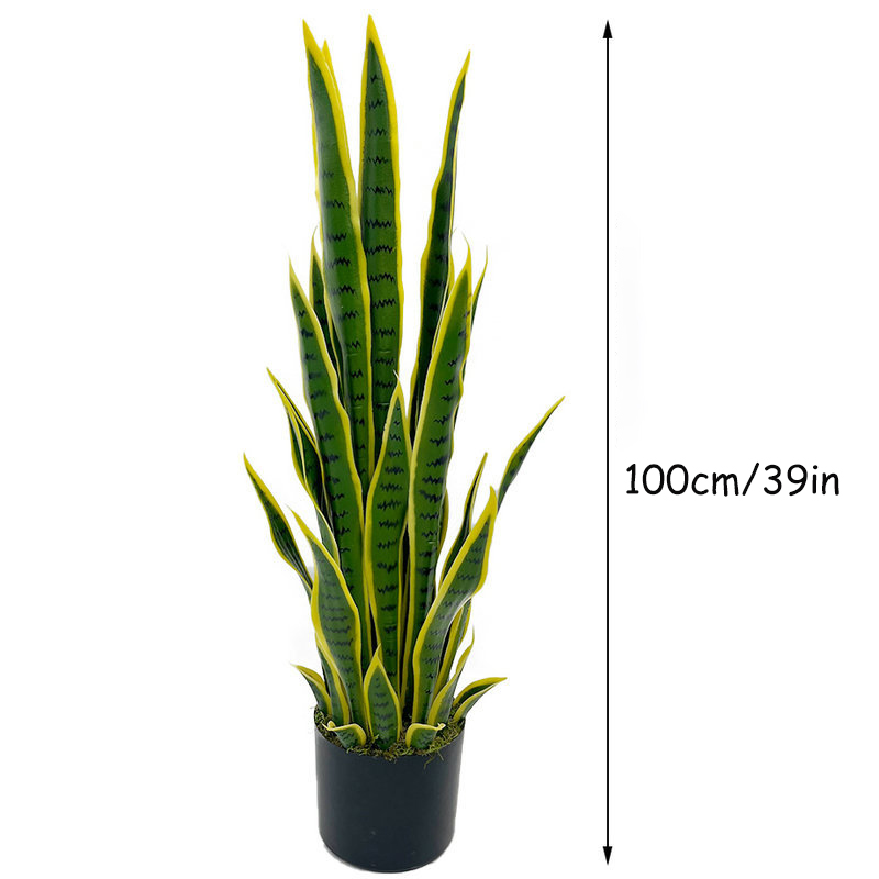 40-100cm Artificial Sansevieri - Snake Plant review and price