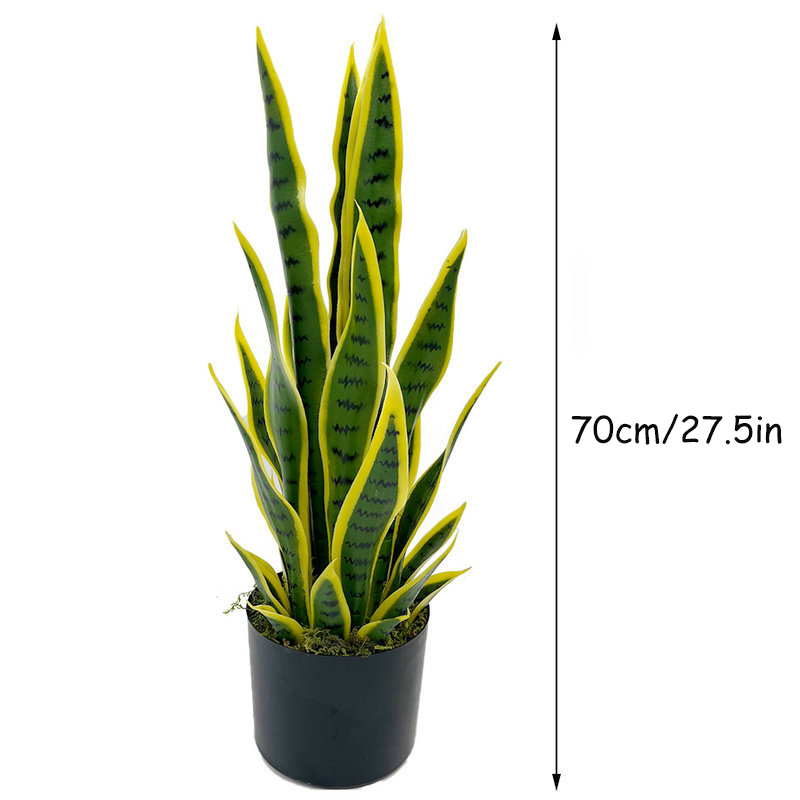 40-100cm Artificial Sansevieri - Snake Plant review and price