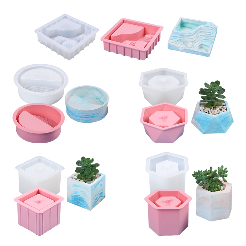 Succulent Flowerpot Silicone M - Succulent Set review and price