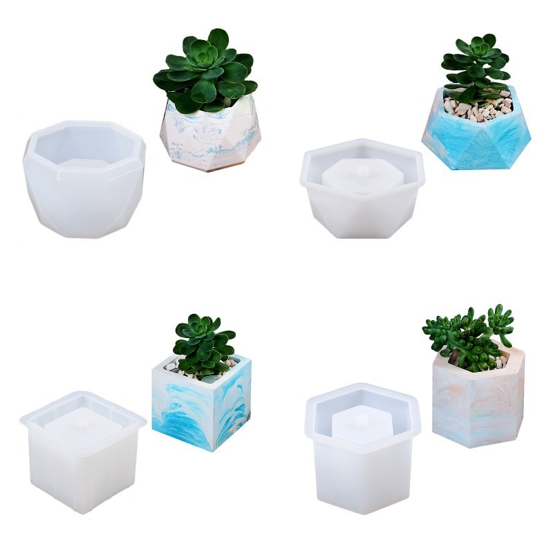Succulent Flowerpot Silicone M - Succulent Set review and price