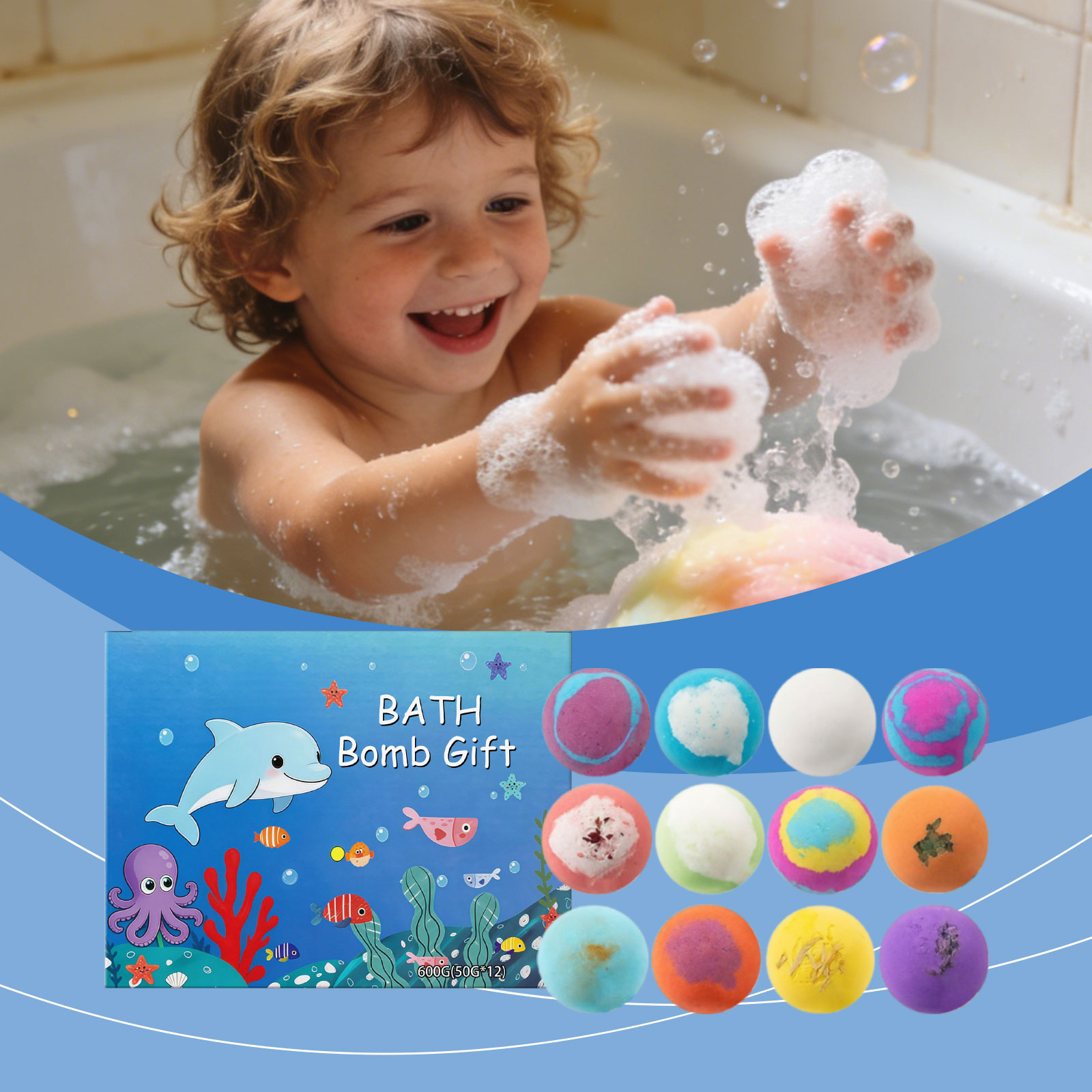 Doll Salt Bath Ball Set Box Do - The Plant Parent review and price