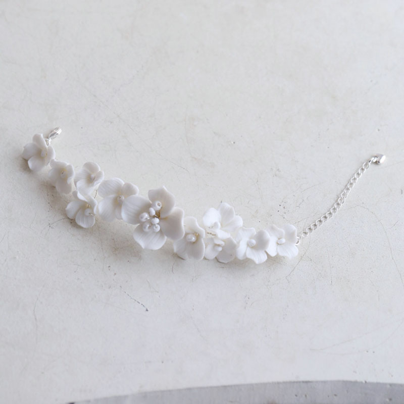 White Porcelain Flower Bridal  - Snake Plant Ceramic review and price