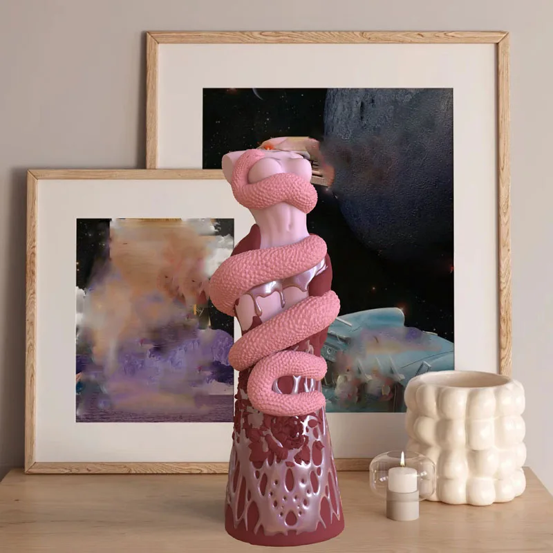 DIY Female Body Snake Silicone - Snake Plant review and price
