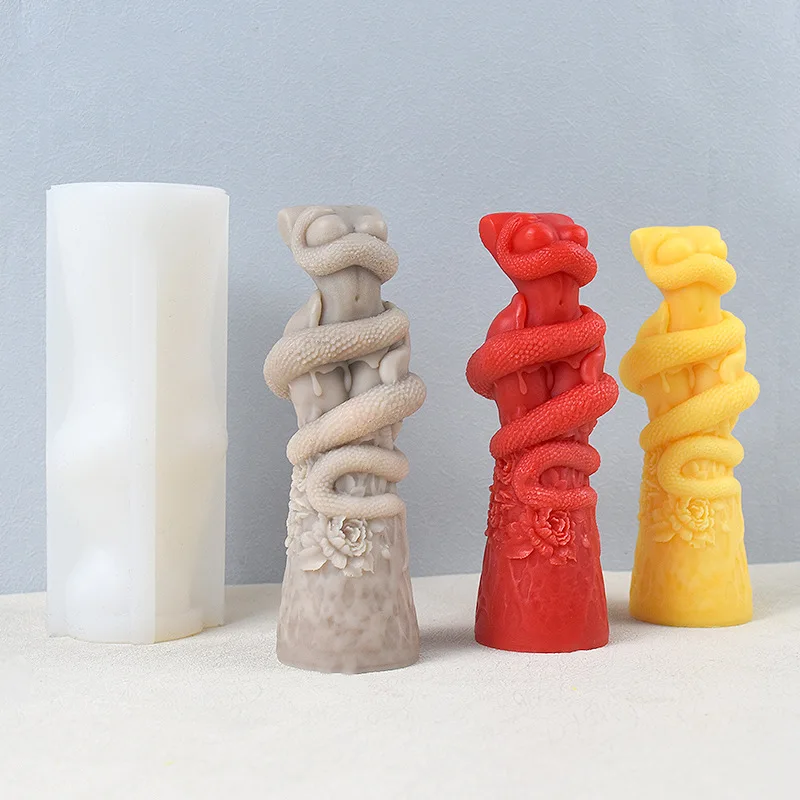 DIY Female Body Snake Silicone - Snake Plant review and price