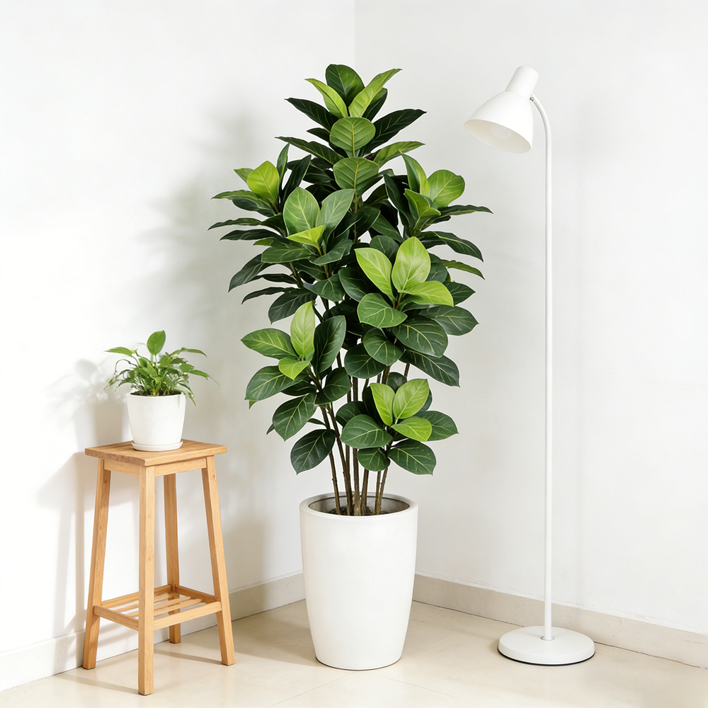70-130cm Artificial Ficus Plan - Snake Plant review and price