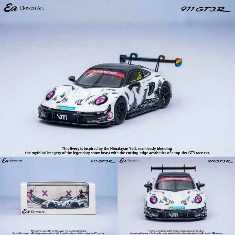 Elowen Art 1/64 Porsche 911 GT - Monstera review and price