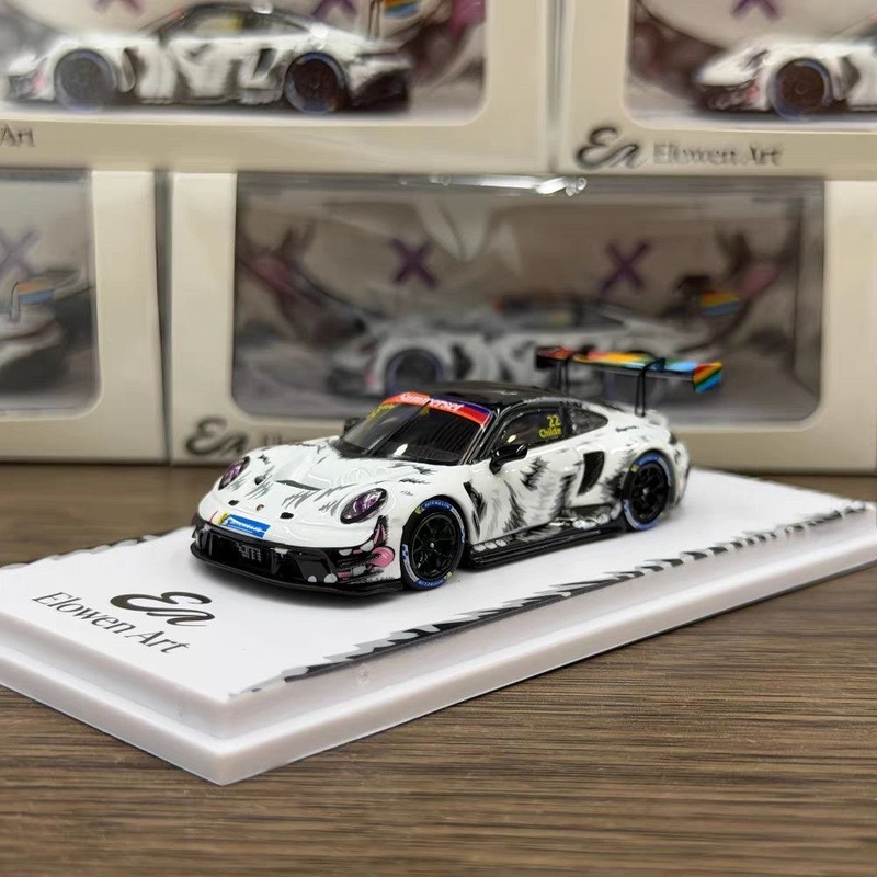 Elowen Art 1/64 Porsche 911 GT - Monstera review and price