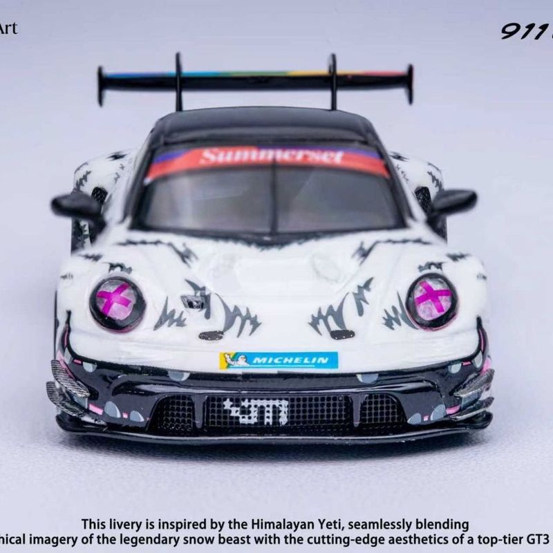 Elowen Art 1/64 Porsche 911 GT - Monstera review and price