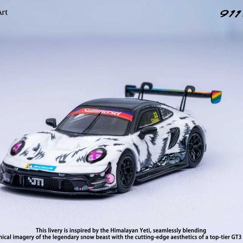 Elowen Art 1/64 Porsche 911 GT - Monstera review and price