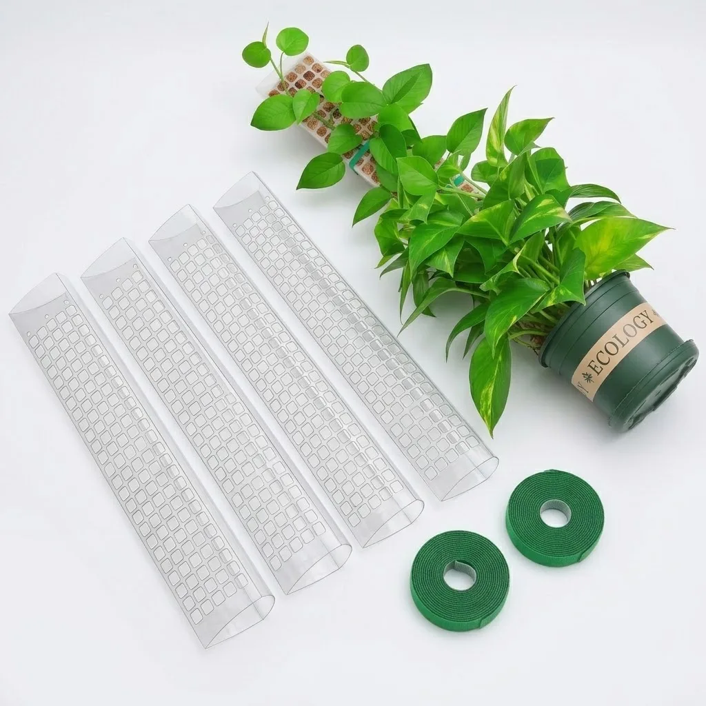 Plastic Moss Pole Plant Stand  - Plant Support Stake review and price