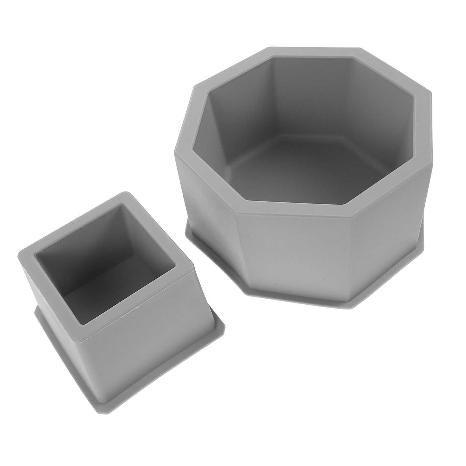 2Pcs Silicone Concrete Planter - Succulent Set review and price