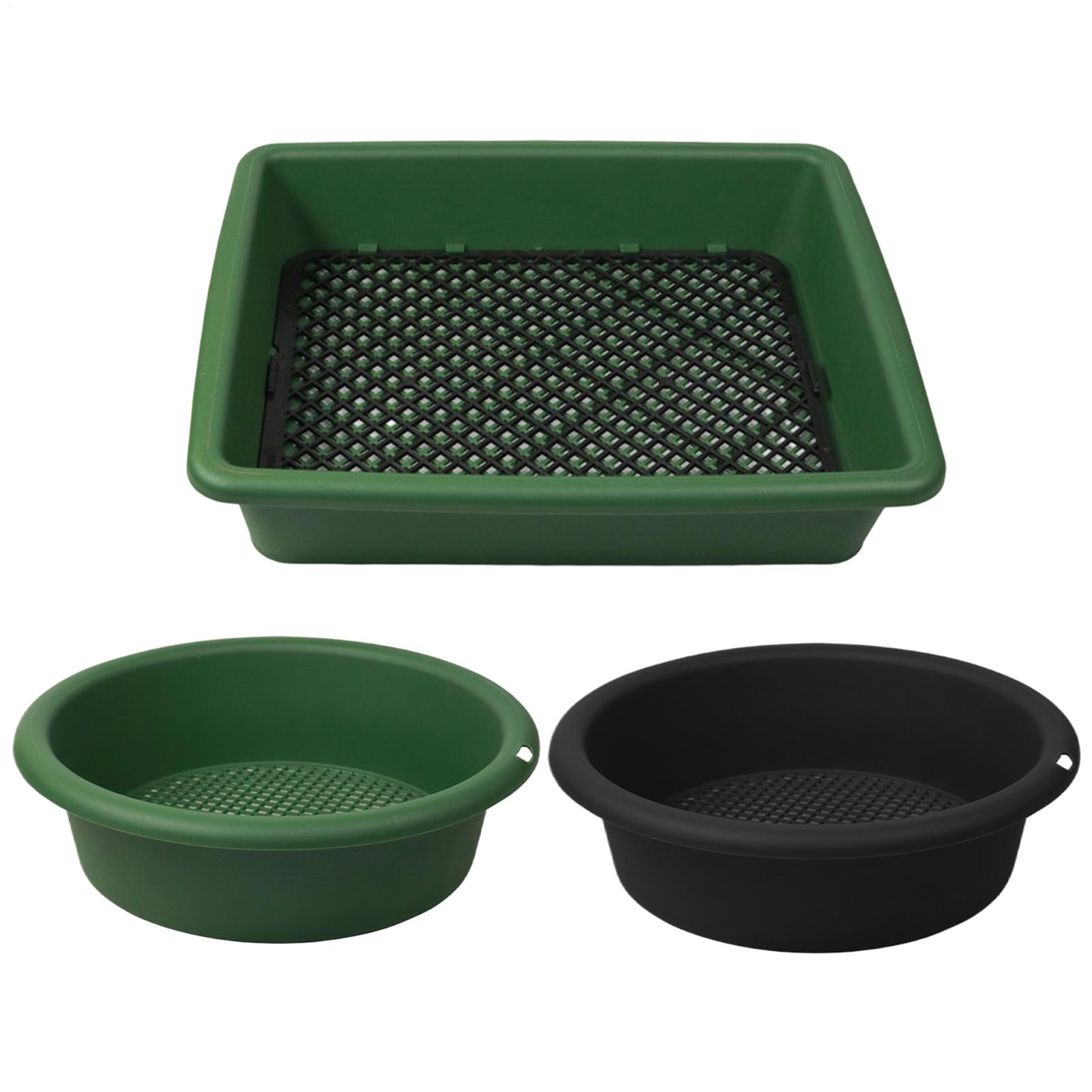Sifter for Rocks Rustproof Pel - Pothos review and price